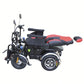 Heavy Duty Electric Wheelchair with Lithium Battery and High Weight Capacity
