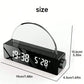 Sunrise Alarm Clock with Multicolor Dimmable Night Light, Wake-Up Light & Bedside Atmosphere Lamp for Bedroom
