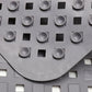 Non-Slip Shower Mat, Cushioned Bathroom Bath Mat with Quick Drainage Holes, Anti-Slip Floor Mat, Easy Installation