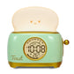 Digital Alarm Clock with LED Night Light, Sleep Training, Temperature Display, Cute Bedside Clock for Bedrooms