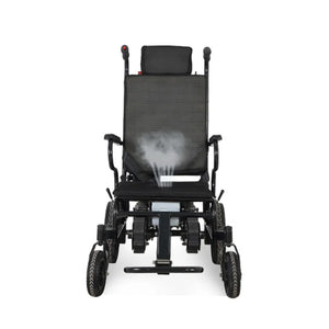 Electric Stair Climbing Wheelchair with Manual Drive Mode