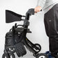 5-in-1 Electric Rollator Walker & Wheelchair with Seat – Lightweight Foldable Mobility Aid