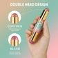 Double-Ended Blush and Bronzer Stick, Multi-Use Cream Cheek Color, Luminous Finish Contour Makeup