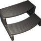 Portable Non-Slip Hot Tub Spa Step, 300 lbs Capacity, Weather-Resistant UV Polyethylene, Reversible Tread, Made in USA