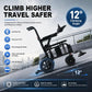 Foldable Electric Wheelchair for Adults, 300 lbs Capacity, 15 Mile Range