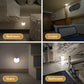 Motion Sensor LED Under Cabinet Lights, 2-Pack, USB Rechargeable, Magnetic Wireless Closet Lights