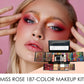 Makeup Gift Set with Lipstick & Eyeshadow Palette, Long-Lasting Smudge-Resistant Cosmetics Gift Box