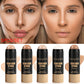 5-Piece Cream Concealer, Contour and Highlighter Stick Set, Full Coverage Face Makeup