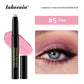 Eyeshadow and Eyeliner Stick, Matte and Shimmer Shades, Waterproof Metallic Glitter Eye Makeup Pencil