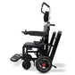 KSM-302P Aluminum Alloy Electric Stair Climbing Wheelchair with Anti-Roll Back System
