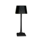 Rechargeable LED Square Table Lamp, Aluminum, 5200mAh Battery, USB-C Charging, Touch Dimming, IP54, Non-Slip Base