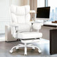 Big & Tall Executive Office Chair with Footrest, High Back 155° Reclining Desk Chair with Adjustable Armrests & Lumbar Support