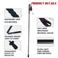 Ultra-Light Carbon Fiber Foldable Trekking Poles – 5-Section Hiking Sticks with EVA Grip, 2-Pack