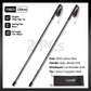 Ultra-Light Carbon Fiber Foldable Trekking Poles – 5-Section Hiking Sticks with EVA Grip, 2-Pack