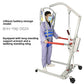 Electric Patient Lift Transfer Chair with Sling for Home Care