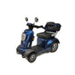 4-Wheel Electric Mobility Scooter with Electromagnetic Brake