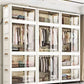 Large Foldable Storage Cabinet, Multi-Size Multifunctional Organizer with Folding Design for Bedroom, Home & Office
