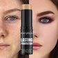 2-Piece Foundation & Concealer Stick Set, Dark Circle Coverage & Contour Makeup Pens