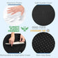 Ergonomic Memory Foam Seat Cushion – Coccyx & Tailbone Pressure Relief Chair Pad for Office, Car, Home & Long Sitting