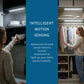 Wireless LED Motion Sensor Night Light, USB Rechargeable Magnetic Light for Closet, Stairs, Kitchen Cabinets & Wardrobe