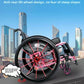 Lightweight Foldable Manual Sports Wheelchair for Elderly and Disabled