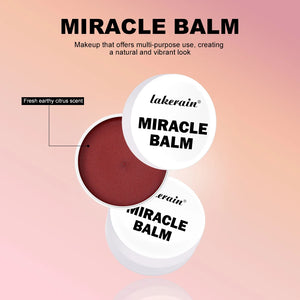 Multi-Use Cream Blush Balm for Cheeks, Lips & Eyes, Moisturizing, Blendable Radiant Finish, 52 g