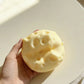 7cm Square Cheese Squishy Shell, 1-Piece Unfilled TPR DIY Squeeze Toy for Teens