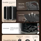 Ultra-Lightweight Portable Folding Travel Wheelchair