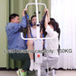 Electric Patient Lift and Assisted Walking Therapy Device