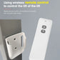 Electric Patient Transfer Lift & Commode Chair for Seniors