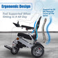 Automatic Remote Control Folding Lightweight Electric Wheelchair