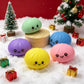 Halloween Squishy Toy Set with Mini Steamer Box, 4/6/8-Piece Soft Sensory Fidgets, Random Colors