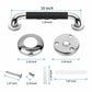 304 Stainless Steel Shower Grab Bar – Anti-Slip Bathroom Safety Handle for Seniors