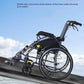Lightweight Folding Aluminum Alloy Portable Wheelchair