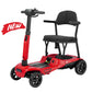 Lightweight Foldable Aluminum Alloy Electric Mobility Scooter with 40km Range