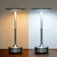 Rechargeable LED Table Lamps, Set of 2, Cordless Touch Control Bedside Lights for Bedroom, Hotel and Bar