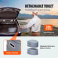 Portable Camping Toilet with 1.3-Gallon Detachable Bucket – Compact Travel Porta Potty for Camping, RV & Outdoor Use