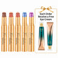 3-Color Eyeshadow Stick Set, Long-Lasting Waterproof Smudge-Proof Eye Makeup Pencils, Blendable, 3.5g Each