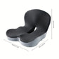 Memory Foam All-in-One Seat & Back Cushion – Ergonomic Integrated Support Pad with Non-Slip Base for Office Chair, Car & Home
