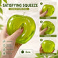 Food Squishy Mystery Blind Bag, Soft Rubber Slow-Rising Sensory Fidget Toy for Kids & Adults