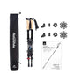 Adjustable Carbon Fiber Trekking Poles – Lightweight Hiking Sticks, 2-Pack