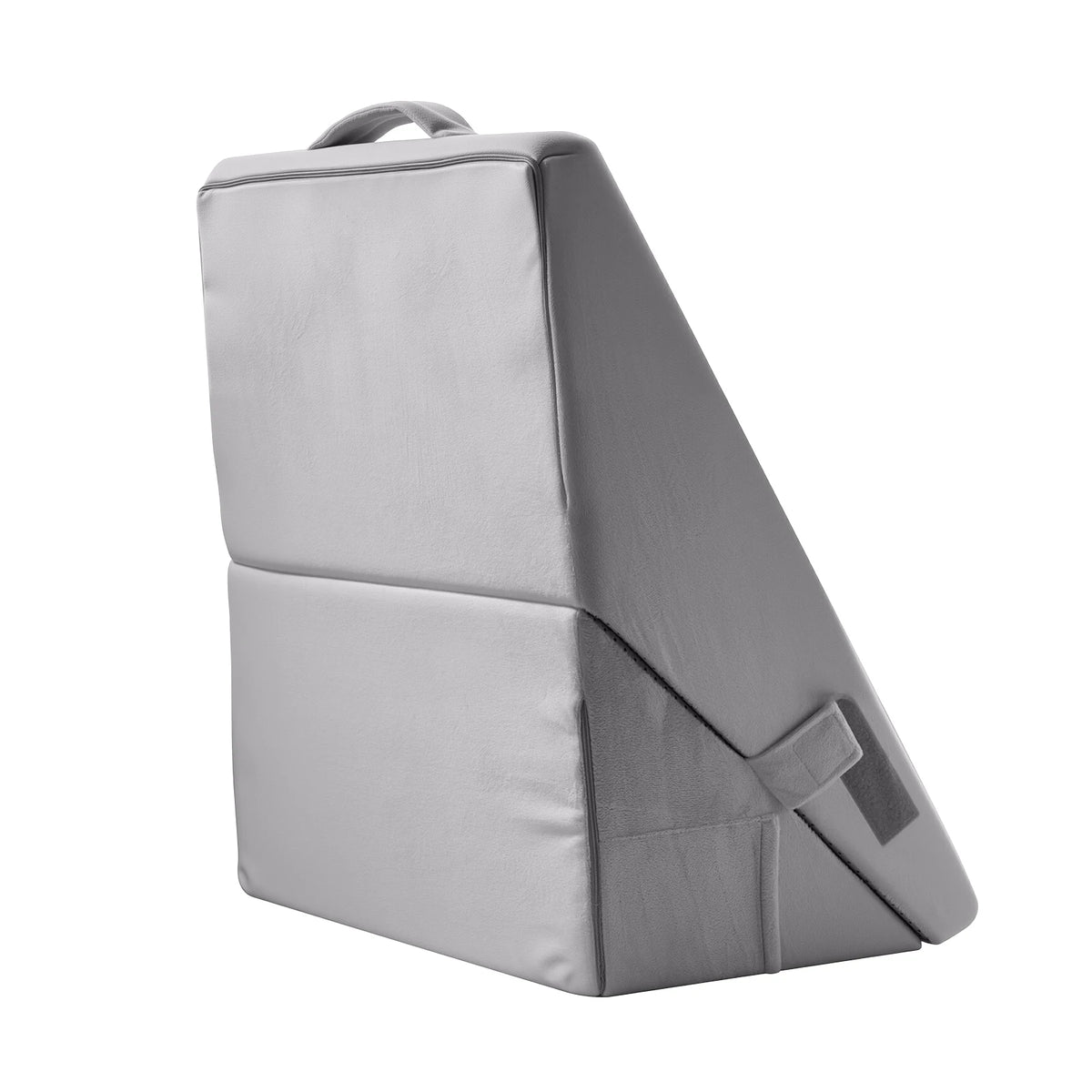 High-Density Foam Bed Wedge Pillow with Soft Washable Cover, Incline Support Pillow for Sleeping & Post-Surgery Recovery