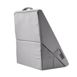 High-Density Foam Bed Wedge Pillow with Soft Washable Cover, Incline Support Pillow for Sleeping & Post-Surgery Recovery
