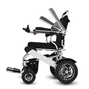 High Quality Portable Aluminum Alloy Electric Wheelchair Foldable Design for Rehabilitation Therapy Supplies Walker & Rollator