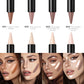 Dual-Ended Contour and Highlighter Stick, Cream Face Makeup for Nose and Cheek Definition, 4 Shades Available