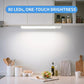 80 LED Under Cabinet Light, 12.6 Inch Motion Sensor Night Light, USB-C Rechargeable Magnetic Lamp for Kitchen & Closet