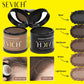 Hairline and Root Cover-Up Powder, 10 g, Waterproof Hair Concealer, 5 Shades