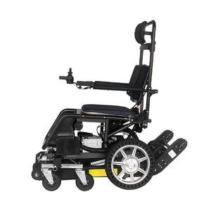 Electric Auto Stair Climbing Wheelchair with Rubber Track