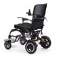 Lightweight Folding Carbon Fiber Electric Wheelchair with 24V Lithium Battery