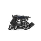 Electric Auto Stair Climbing Wheelchair with Rubber Track